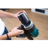 Concept VP6110 stick vacuum/electric broom 2-in-1 stick vacuum Battery Dry HEPA Bagless Black, Blue 2.5 Ah