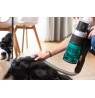 Concept VP6110 stick vacuum/electric broom 2-in-1 stick vacuum Battery Dry HEPA Bagless Black, Blue 2.5 Ah