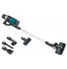 Concept VP6110 stick vacuum/electric broom 2-in-1 stick vacuum Battery Dry HEPA Bagless Black, Blue 2.5 Ah