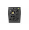 DIGITUS Line-Interactive UPS 2000VA/1200W 12V/9Ah x2 battery 4x CEE 7/7 AVR USB RS232 RJ11/45 LCD display