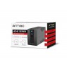 UPS ARMAC HOME LINE-INT 2x230V PL USB-B H650E/LEDV2