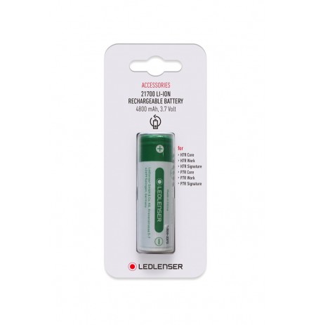 Ledlenser 21700 Li-ion 4800 mAh battery