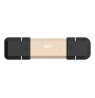 SILICON POWER DS72 1TB External SSD USB-A USB-C 1050/850MB/s Gold