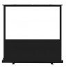 Maclean Portable Projection Screen, Compact, Floor-Standing, 100", 16:10, MC-213