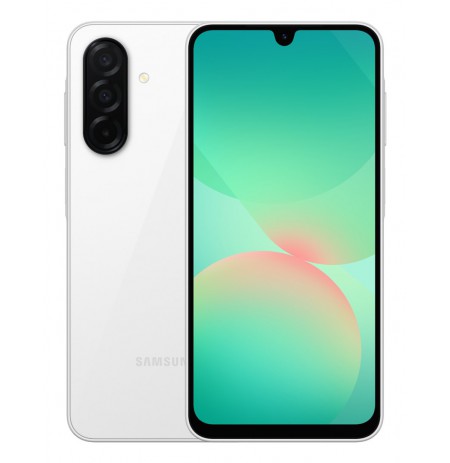 Samsung Galaxy A26 17 cm (6.7") Dual SIM Android 15 5G USB Type-C 8 GB 256 GB 5000 mAh White