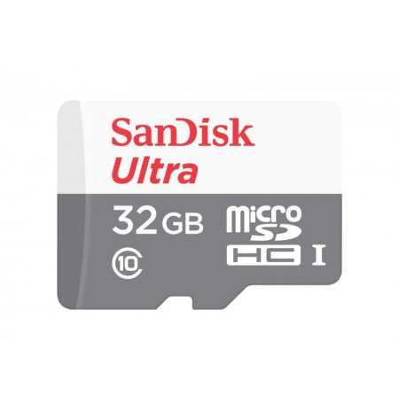 SANDISK Micro SDHC 32GB UHS-I SDSQUNR-032G-GN3MN + adapter
