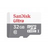 SANDISK Micro SDHC 32GB UHS-I SDSQUNR-032G-GN3MN + adapter