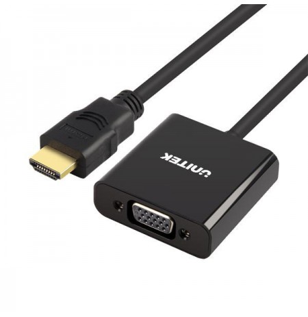 UNITEK Y-6333 interface cards/adapter 3.5 mm,VGA