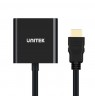 UNITEK Y-6333 interface cards/adapter 3.5 mm,VGA