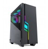GEMBIRD computer case Fornax 2000 - RGB LED STRIP RGB REAR FAN with color adjustemnt