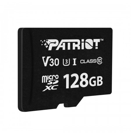 Patriot VX Micro SDXC 128GB 90/80 MB/s V30 U3 UHS-I