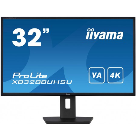 iiyama ProLite XB3288UHSU-B5 skarm - L