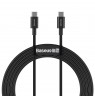 Baseus Superior Series Cable USB-C to USB-C, 100W, 2m (black)