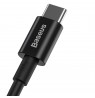 Baseus Superior Series Cable USB-C to USB-C, 100W, 2m (black)