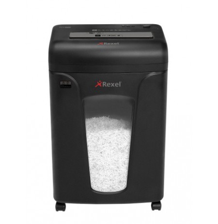 Rexel Mercury REM820 Dokumentų naikiklis Micro cut shredding 2x15mm P-5 21L, Juoda