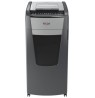 Rexel AutoFeed+ 600M Dokumentų naikiklis Micro cut shredding 2x15mm P-5 110L, 55 dB, Pilka/Juoda