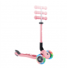 Globber Scooter Junior Foldable Fantasy Lights | 433-210 | Pastel Pink