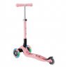 Globber Scooter Junior Foldable Fantasy Lights | 433-210 | Pastel Pink