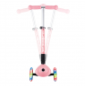 Globber Scooter Junior Foldable Fantasy Lights | 433-210 | Pastel Pink