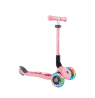 Globber Scooter Junior Foldable Fantasy Lights | 433-210 | Pastel Pink
