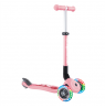 Globber Scooter Junior Foldable Fantasy Lights | 433-210 | Pastel Pink