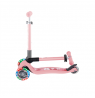 Globber Scooter Junior Foldable Fantasy Lights | 433-210 | Pastel Pink