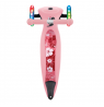 Globber Scooter Junior Foldable Fantasy Lights | 433-210 | Pastel Pink