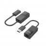 Unitek Y-UE01001 USB extension cable up to 60m for Cat.5e cable