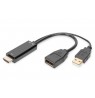 DIGITUS HDMI-Adapter 4K         0.2m H