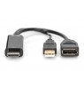 DIGITUS HDMI-Adapter 4K         0.2m H