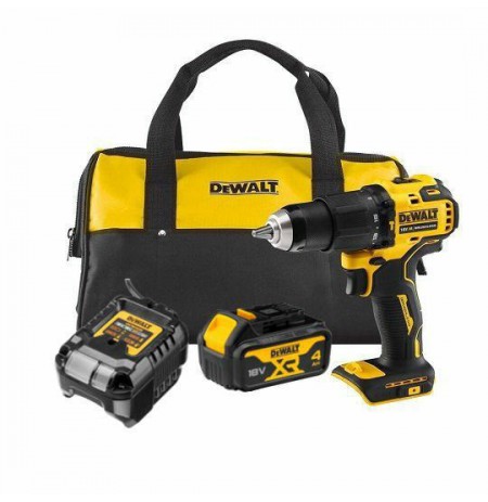 DEWALT SCREWDRIVER UD.18V DCD709M1 65Nm 1x4.0Ah