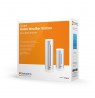 Netatmo NWS01-EC digital weather station Aluminium Battery/USB Wi-Fi