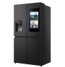 Hisense RQ760N4IFE side-by-side refrigerator Freestanding 577 L E Black