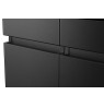 Hisense RQ760N4IFE side-by-side refrigerator Freestanding 577 L E Black