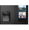 Hisense RQ760N4IFE side-by-side refrigerator Freestanding 577 L E Black