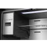 Hisense RQ760N4IFE side-by-side refrigerator Freestanding 577 L E Black