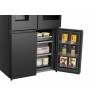 Hisense RQ760N4IFE side-by-side refrigerator Freestanding 577 L E Black