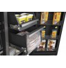 Hisense RQ760N4IFE side-by-side refrigerator Freestanding 577 L E Black