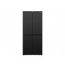 Hisense RQ563N4GB1 side-by-side refrigerator Freestanding 454 L F Black