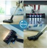 Philips 3000 series XC3031 Stick vacuum Battery Dry Bagless Black, Blue