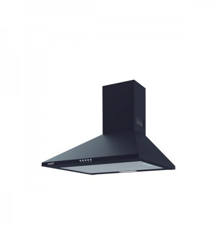 CATA OMEGA II 600 BK Ceiling built-in Black 645 m³/h