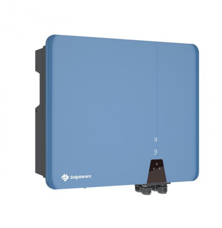 Hybrid Inverter Solplanet ASW06kH-T2, 3-phase, 6kW, 2 MPPT, DC switch, WLAN/LAN and RS485 communication, compatible with