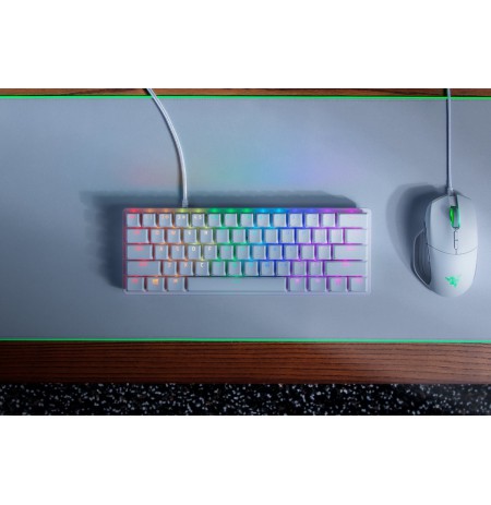 Razer Huntsman Mini keyboard Gaming USB QWERTY English White