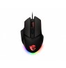 MSI CLUTCH GM20 ELITE Optical Gaming Mouse '6400 DPI Optical Sensor, 6 Programmable button, Dual-Zone RGB, Ergonomic design,