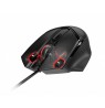 MSI CLUTCH GM20 ELITE Optical Gaming Mouse '6400 DPI Optical Sensor, 6 Programmable button, Dual-Zone RGB, Ergonomic design,
