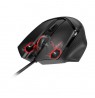 MSI CLUTCH GM20 ELITE Optical Gaming Mouse '6400 DPI Optical Sensor, 6 Programmable button, Dual-Zone RGB, Ergonomic design,