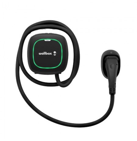 Wallbox PLP2-M-2-4-9-002 electric vehicle charging station Black Wall 3