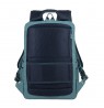 Rivacase Suzuka 7760 backpack Casual backpack Aqua colour Polyester