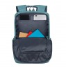 Rivacase Suzuka 7760 backpack Casual backpack Aqua colour Polyester