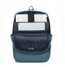 Rivacase Suzuka 7760 backpack Casual backpack Aqua colour Polyester